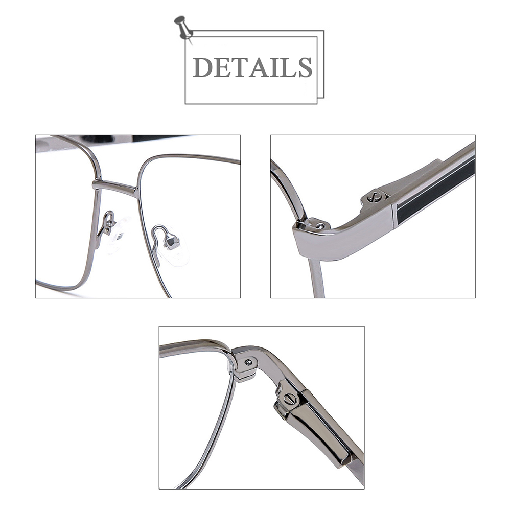 0139 Classical Men Square Spectacle Opticla Glasses 2022 New Design 