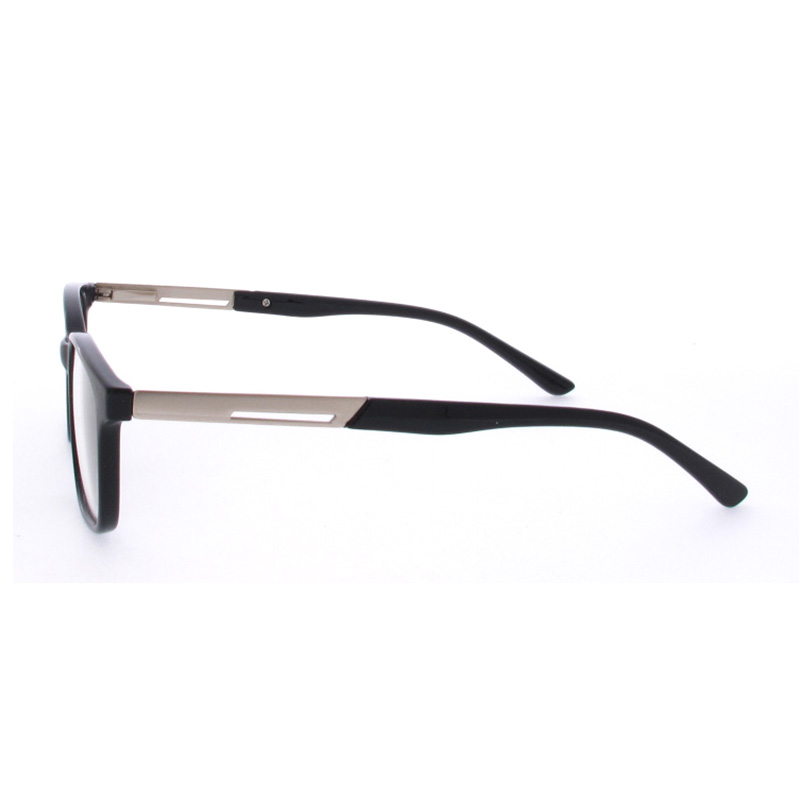 YJ866012 High Quality TR Frame Kid Double-colors Satinless Steel Temple Fashion Optical Glasses