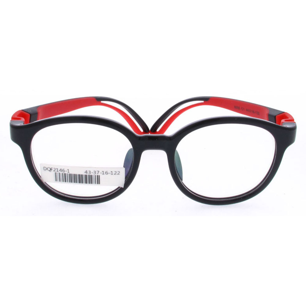 DQF2146 Kids Luminum Optical Frame