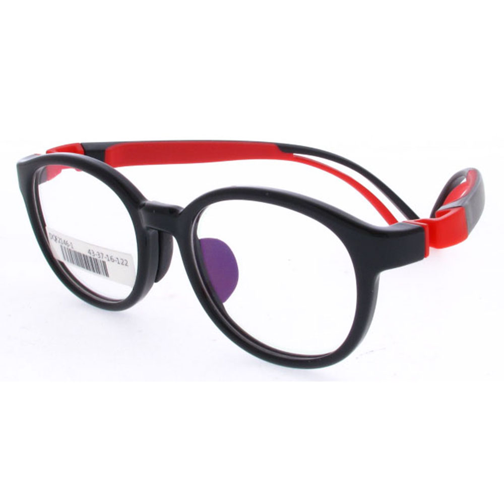 DQF2146 Kids Luminum Optical Frame