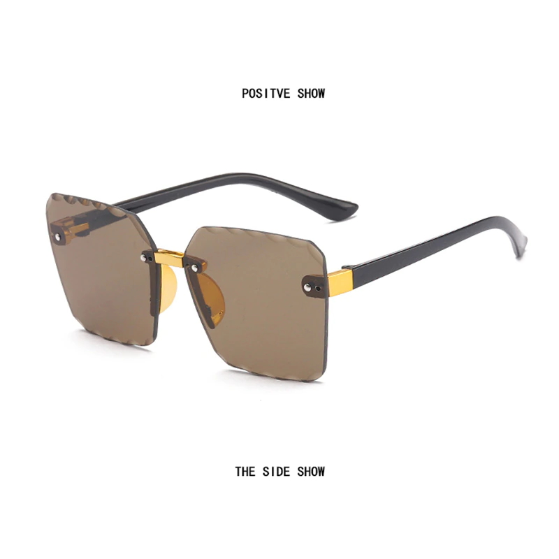 Gradient Color PC Sunglasses