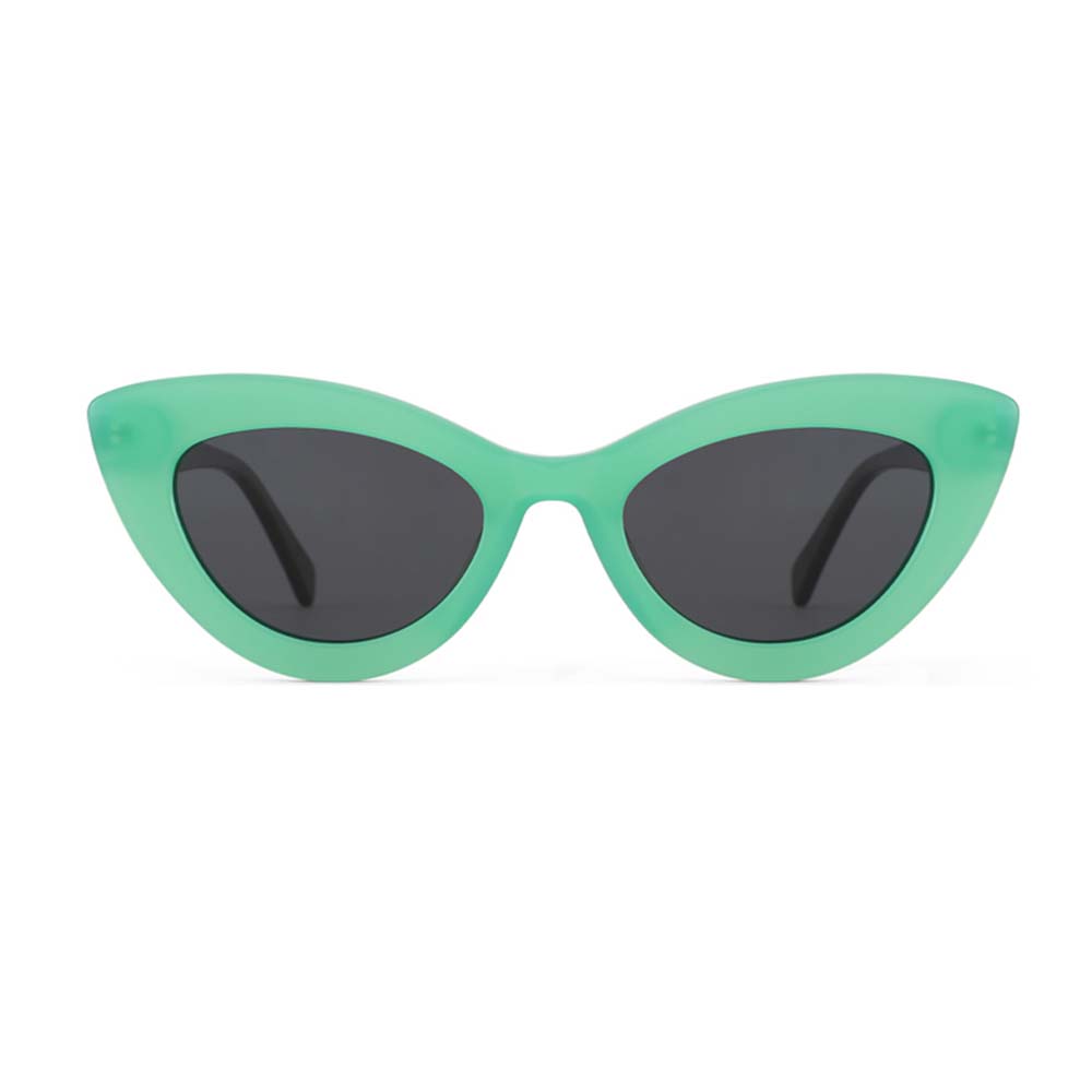 YC-Acetate Cat Eye Sunglasses