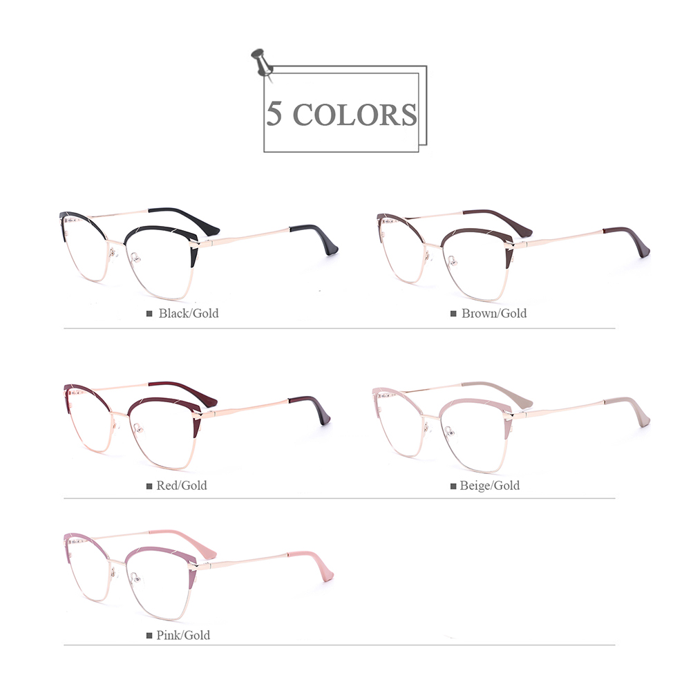 TL-3510 2022 New Trendy Stainless Steel Optical Spectacle Glasses Frames Made In China