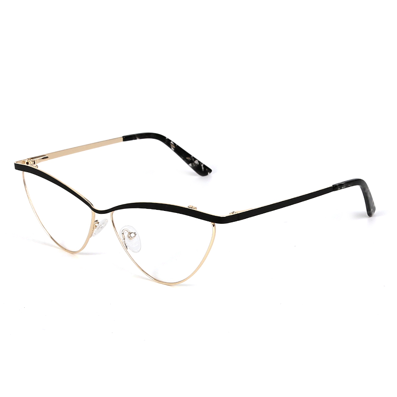 2021 Women Cat Eye Metal Optical Frames