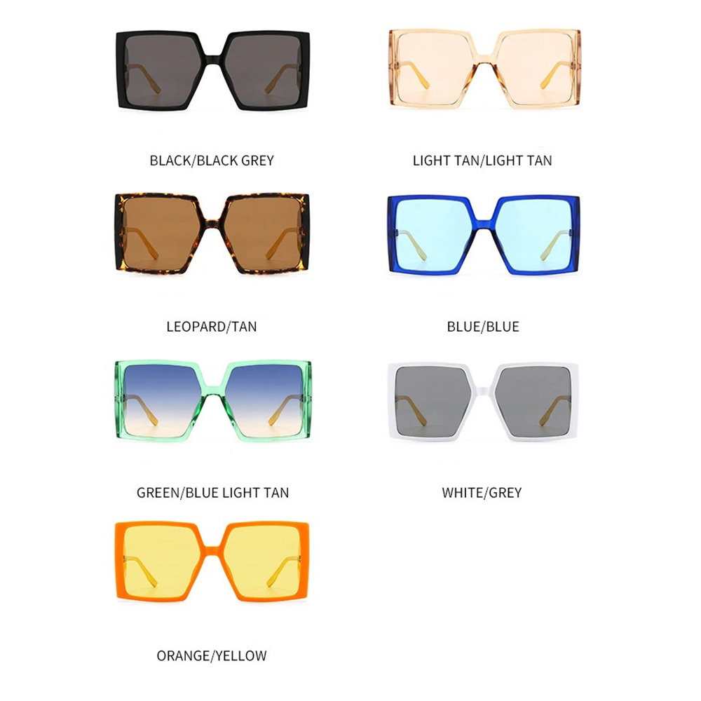 Sunglasses Hot Sale Women Shades Square 