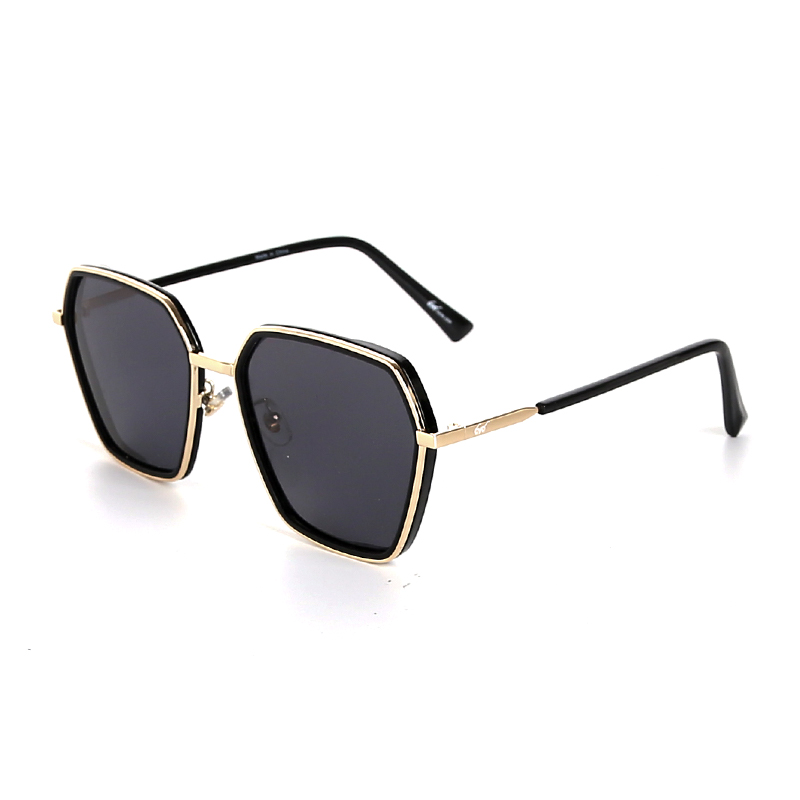 Fashion Polygon Women Sunglasses