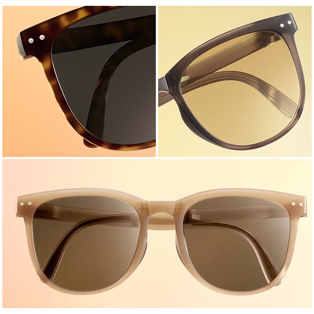 Women Fashion Folding Sunglasses 