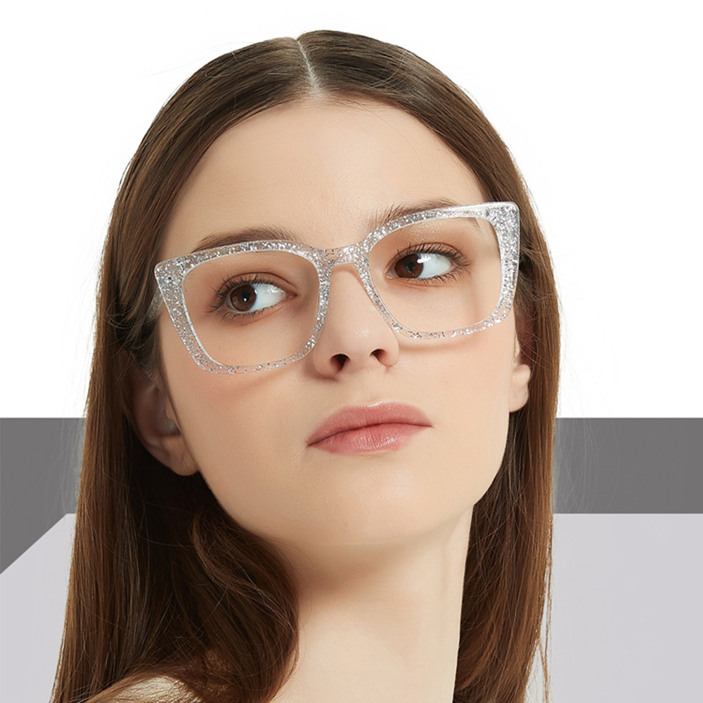 Acetate Optical Frame Fashion New Women Eyewear Glasses Luxury Women Glasses