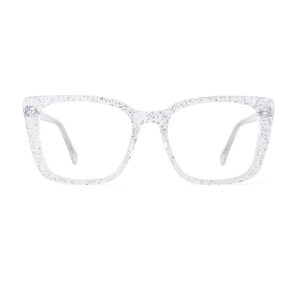 Acetate Optical Frame Fashion New Women Eyewear Glasses Luxury Women Glasses