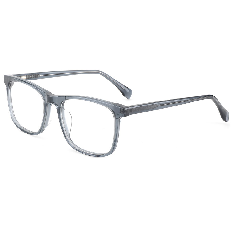 15043 Square Transparent Color China Supplier Eyewear Frames