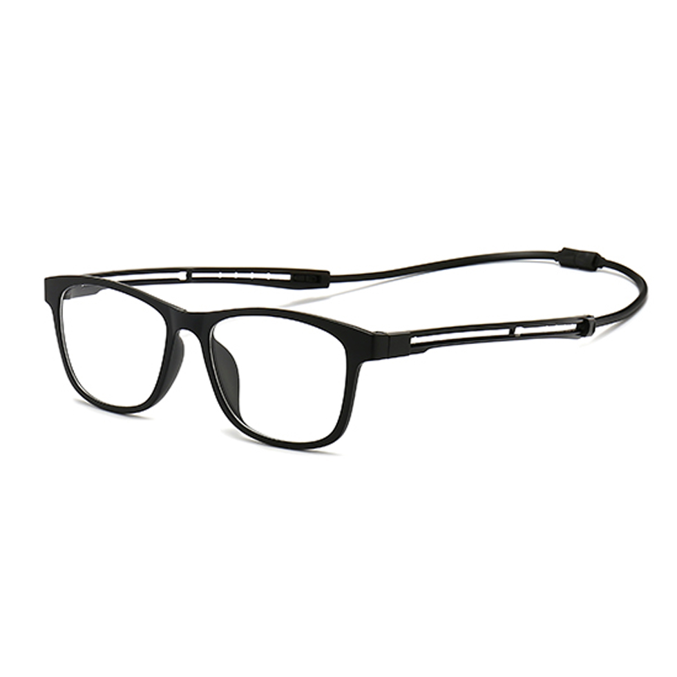 2501A Black Square Clip on Magnetic Glasses Made In China Supplier Factory