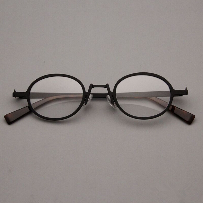 New Small Rim Retro New Style Advanced Level Retro Eyewear Fashion Optical Frame