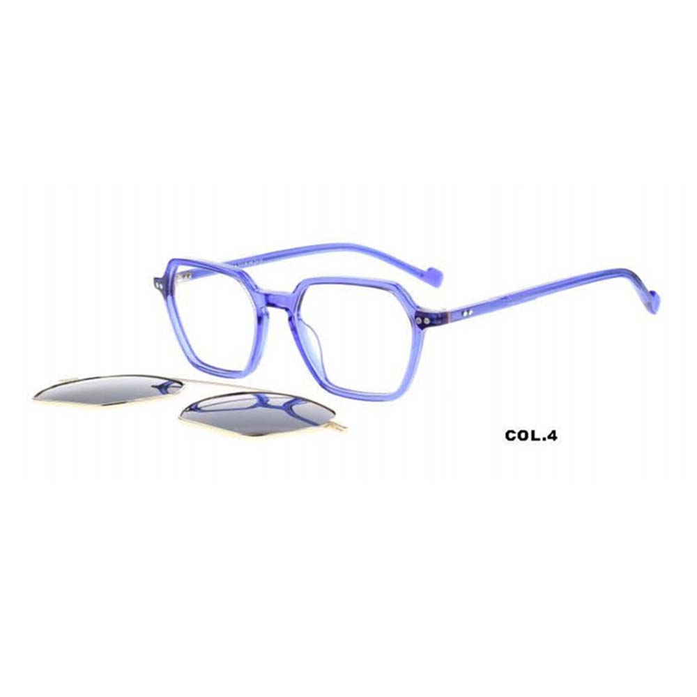 HS5110 2021 New Arrival Blue Clip On Sun glasses