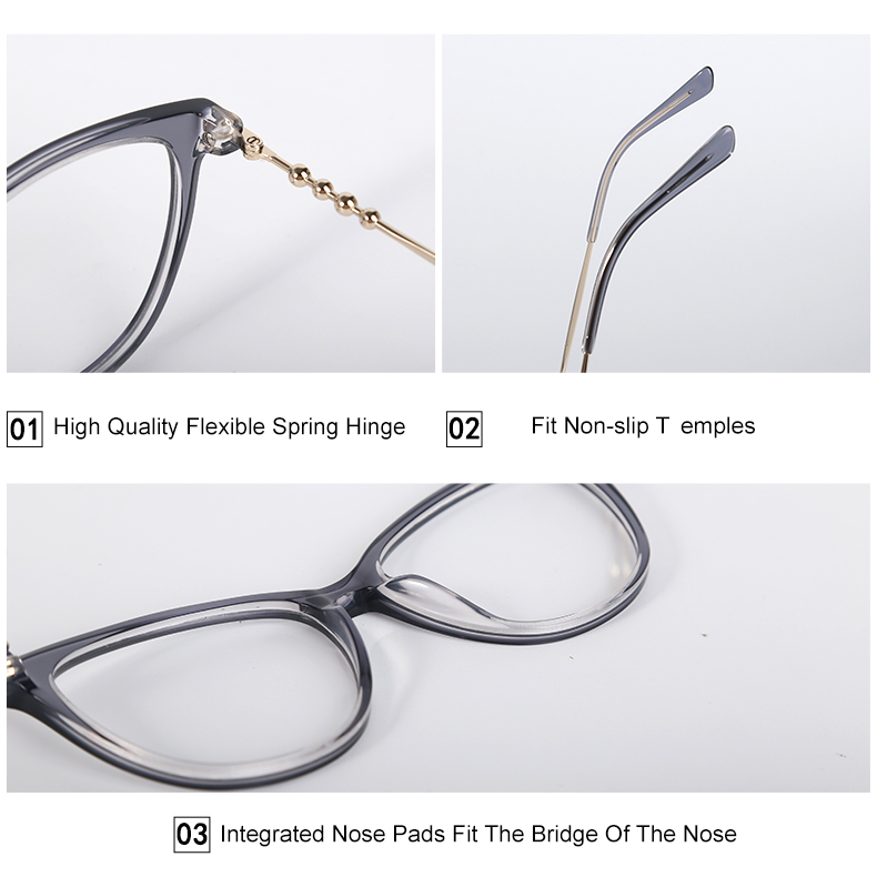 1.56 S V Prescription Glasses Anti-Blue Light Myopia Full Frames Male Fashion Style Eyeglasses