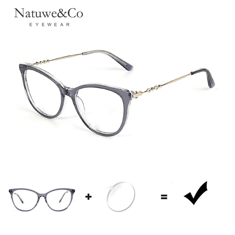 1.56 S V Prescription Glasses Anti-Blue Light Myopia Full Frames Male Fashion Style Eyeglasses