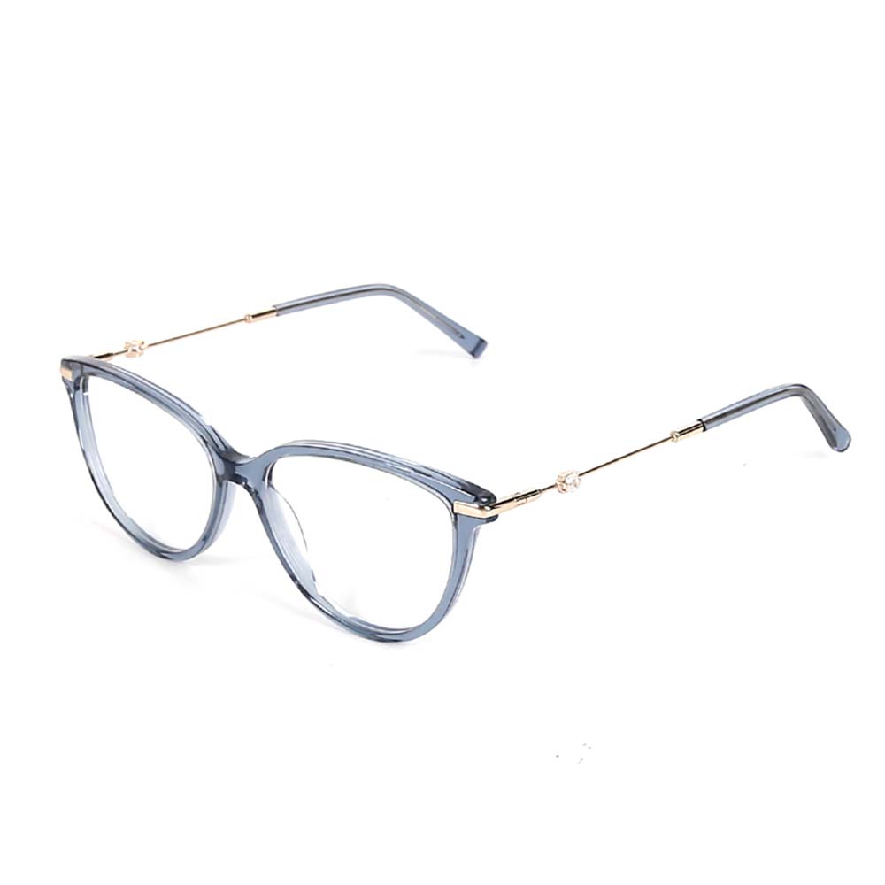 Women Men Fashion Acetate RX Lens Optical Glasses Customize Power Prescription Eyeglasses