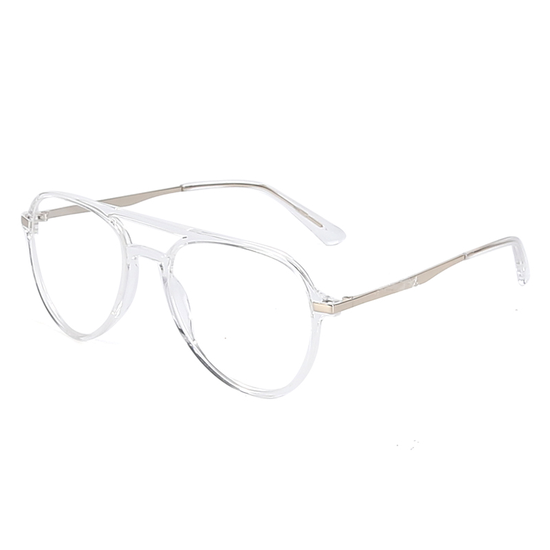 1.61Transparent Frame Prescription Progressive Glasses For Men Anti Blue Light Glasses Frame