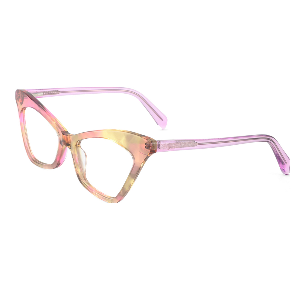 YC39036 Butterfly China Supplier Acetate Factory Eyewear Frames