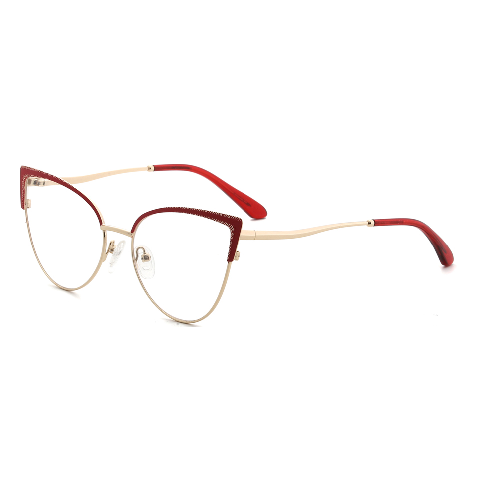 3930 Metal Two Color China Supplier Manufacturer Eyeglasses Frames Glasses