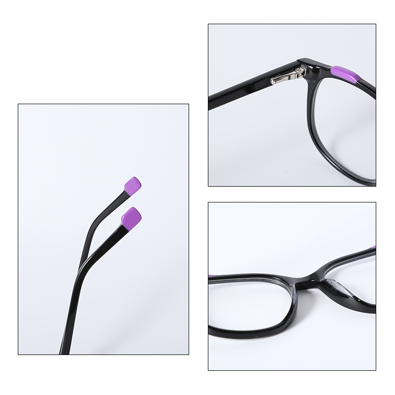 JHW2102  Retro Frame Glasses Acetate Eyewear Trendy Luxury Glasses 2022