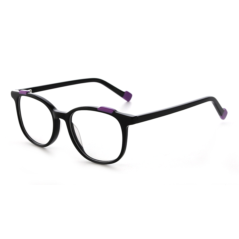 JHW2102  Retro Frame Glasses Acetate Eyewear Trendy Luxury Glasses 2022