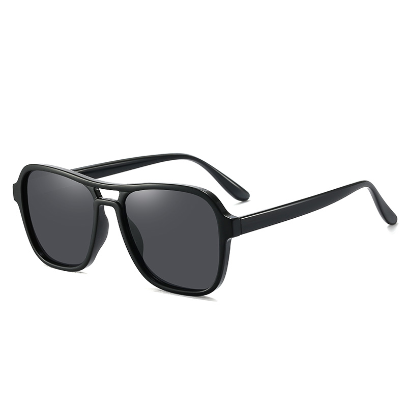 Unisex Oversized Polarized Sunglasses 91557