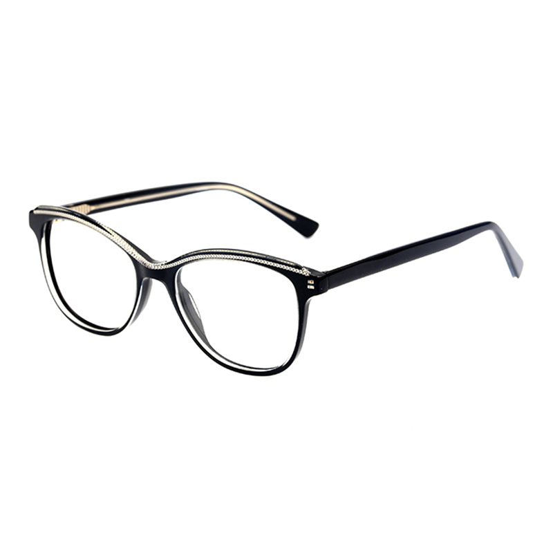 MK-2143 Custom Acetate Frames For Eye Glasses 2022 Newest 