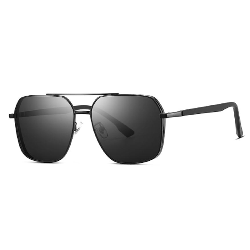7161 2022 Newest Metal Custom Polarized Lens Men's Sunglasses