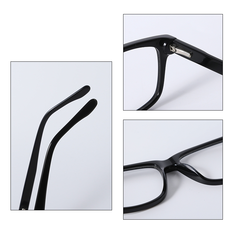 MK17275 New Fashion Man Square Acetate Optical Frames