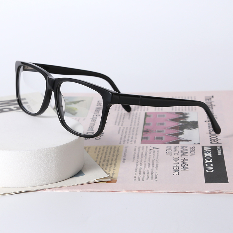 MK17275 New Fashion Man Square Acetate Optical Frames