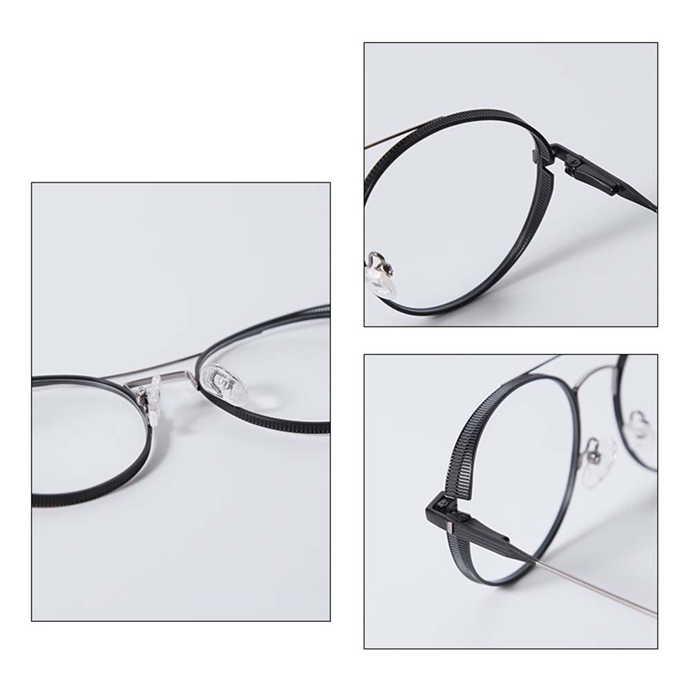 Men Fashion Metal New Arrival Optical  Frame Women Eyeglasses