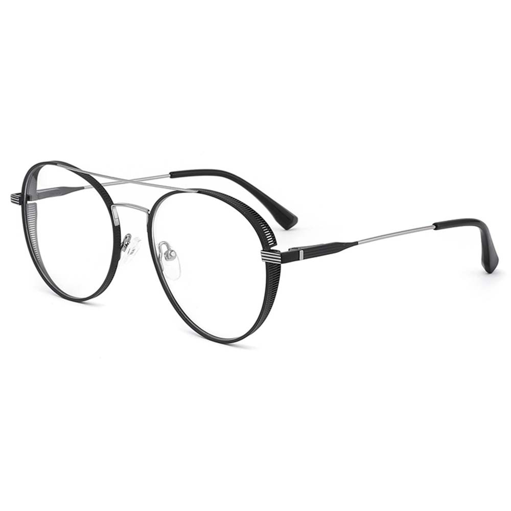 Men Fashion Metal New Arrival Optical  Frame Women Eyeglasses