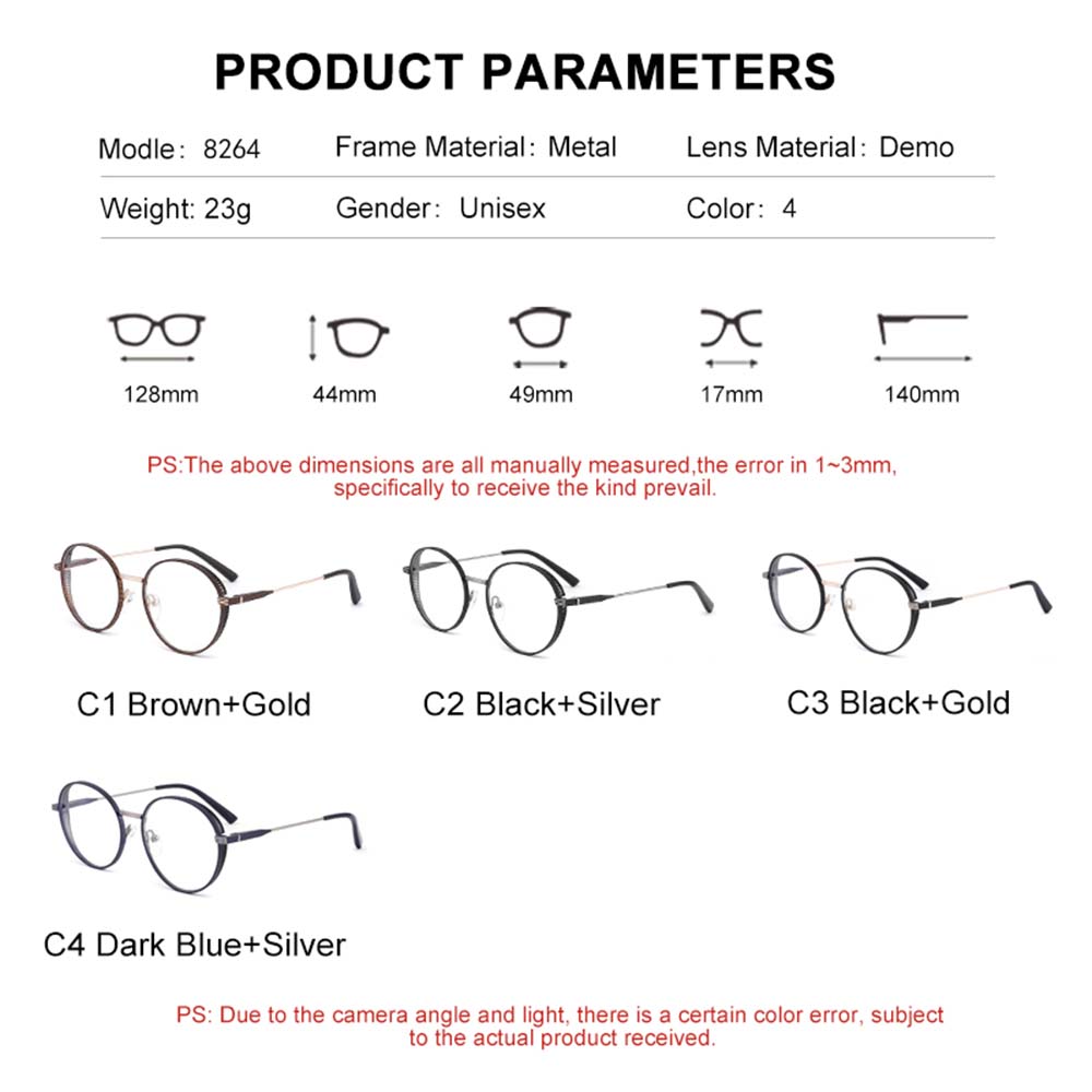 Men Special Fashion Metal New Arrival Optical spectacle frames eyeglass frames