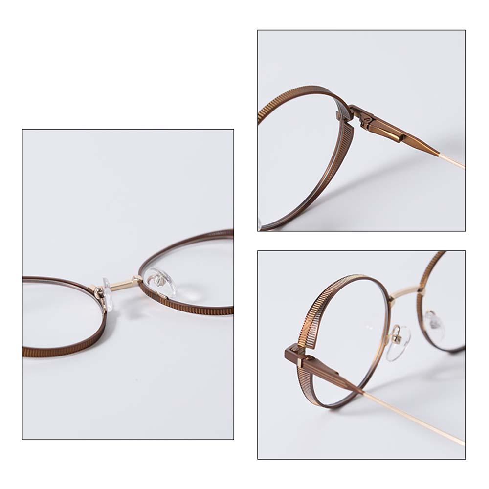 Men Special Fashion Metal New Arrival Optical spectacle frames eyeglass frames