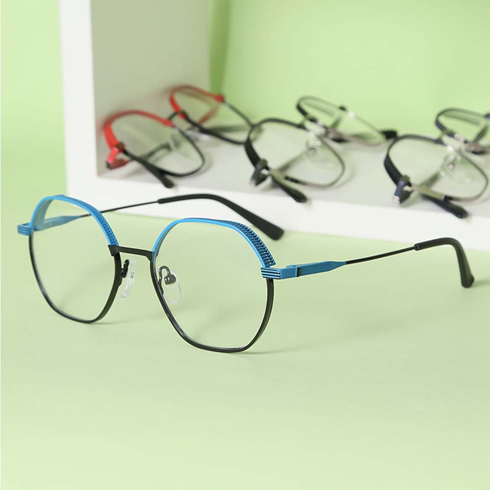 Men Retro Special Fashion Metal Optical Frame