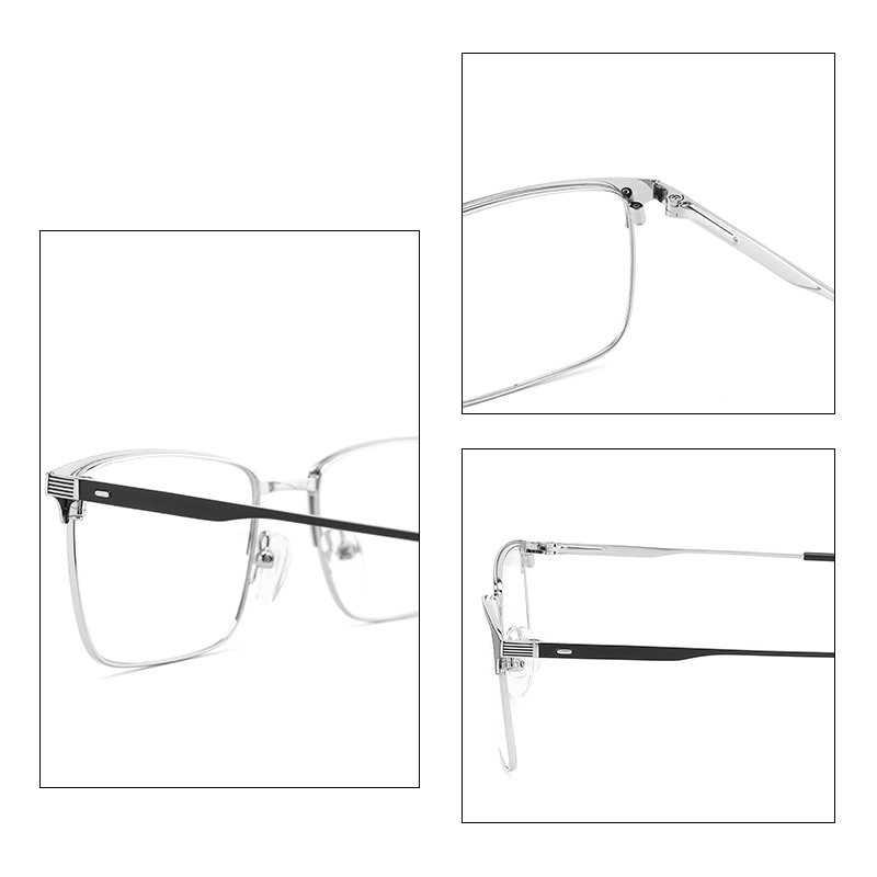 Best Quality Eyeglass Frames Classical Optical Frame Metal Spectacles Frames Eyewear 2022