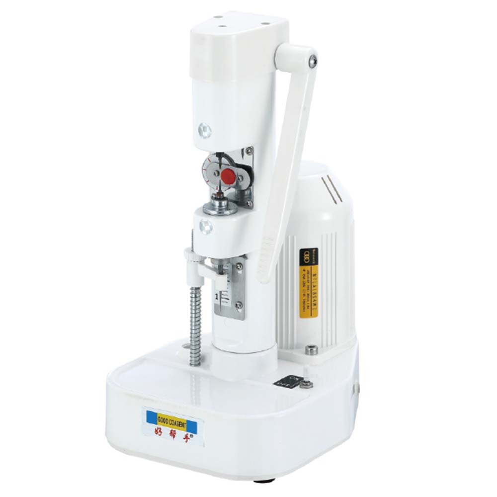 CP-2C optical lens drilling notching machine