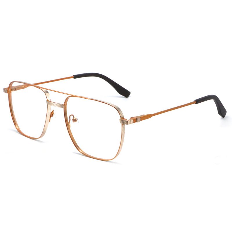 8225 Custom Oversized Women Men Metal Glasses Frame 2022