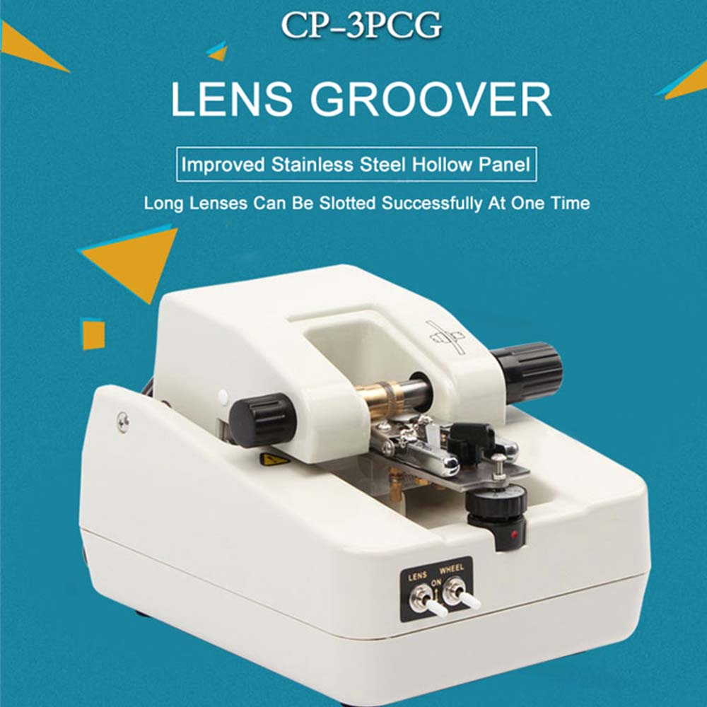 CP-3PCG Wholesale optical lens groove 