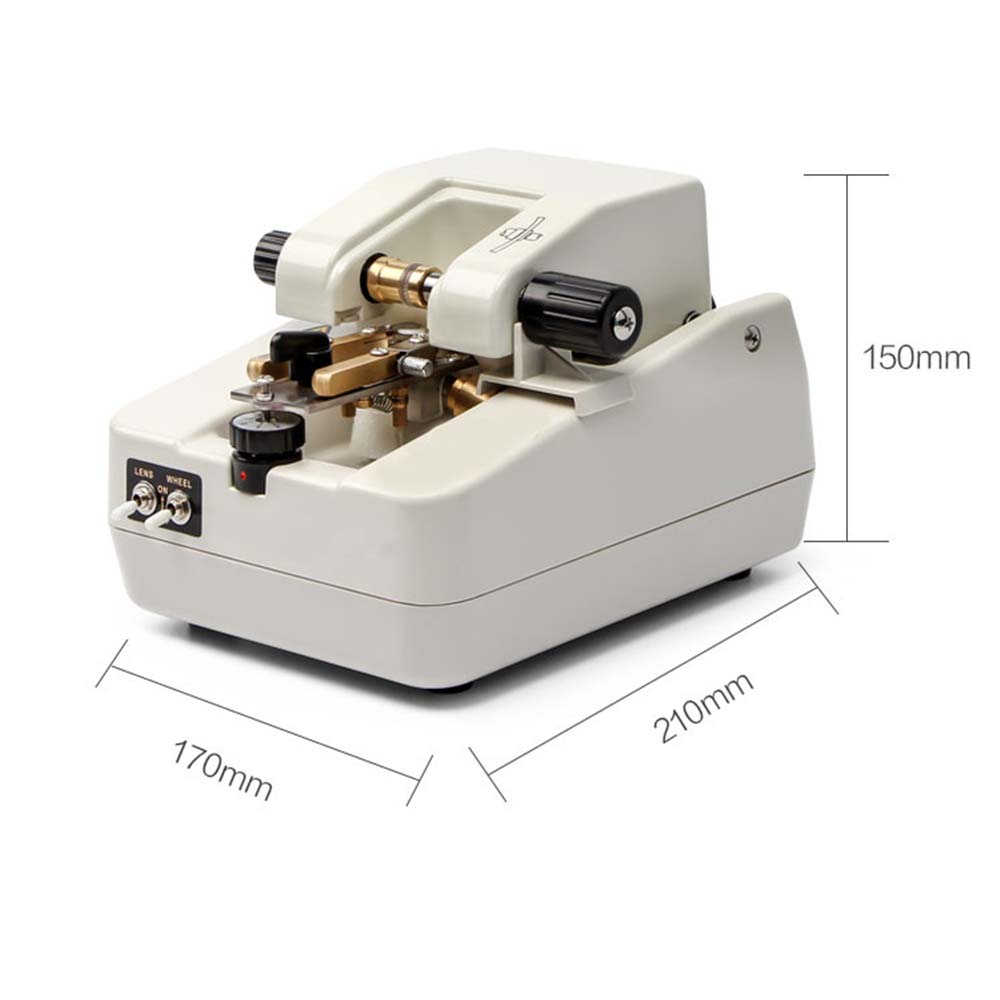 CP-3CR LENS Grooving Machine Optical Lens Groover machine