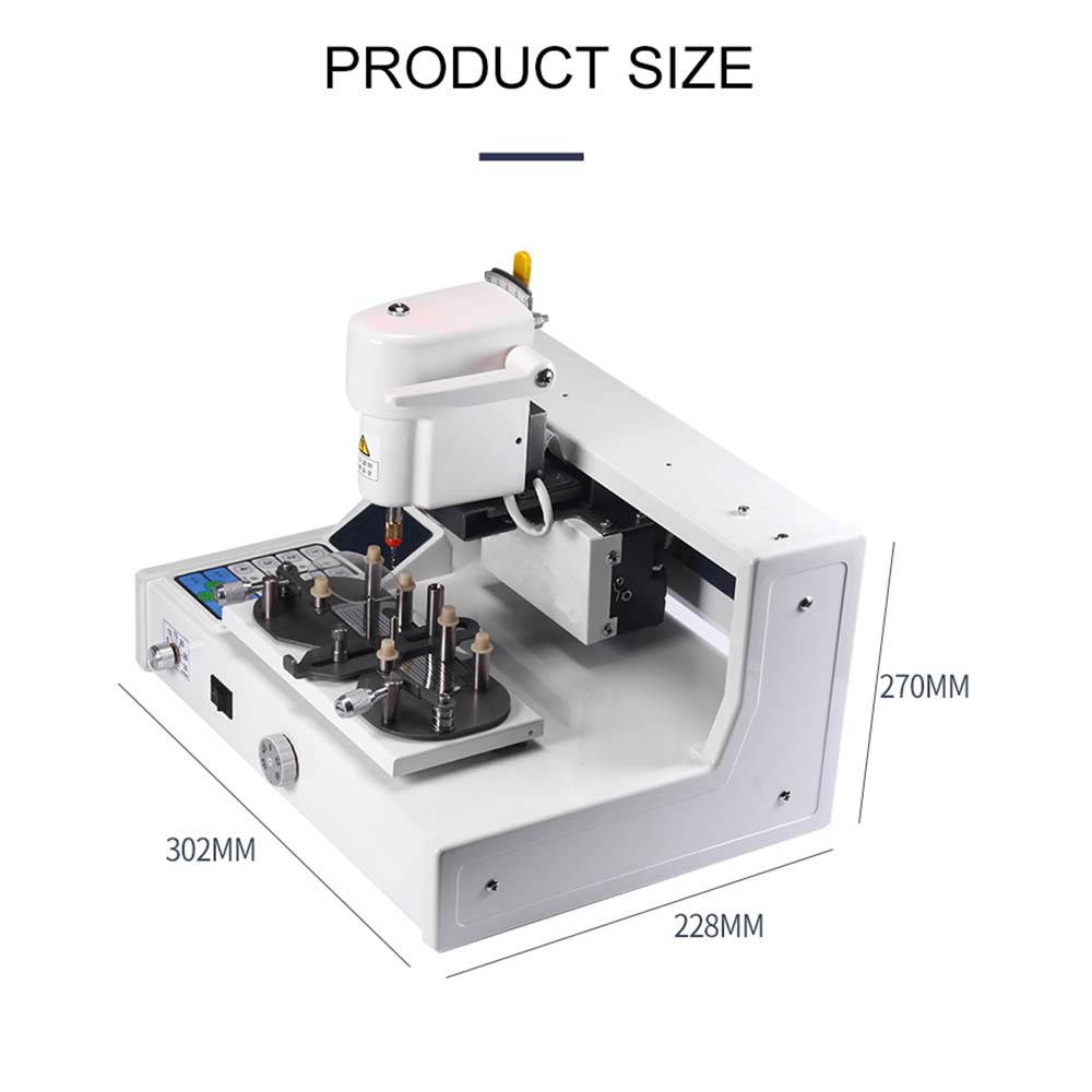 CP-3G CE approved lens drilling machine 