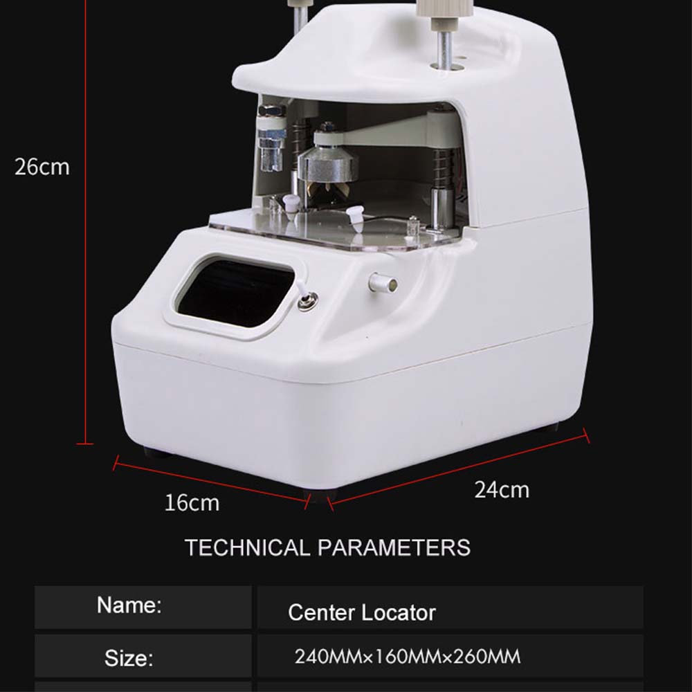 CP-5A optical lens Eyeglasses Centering Machine