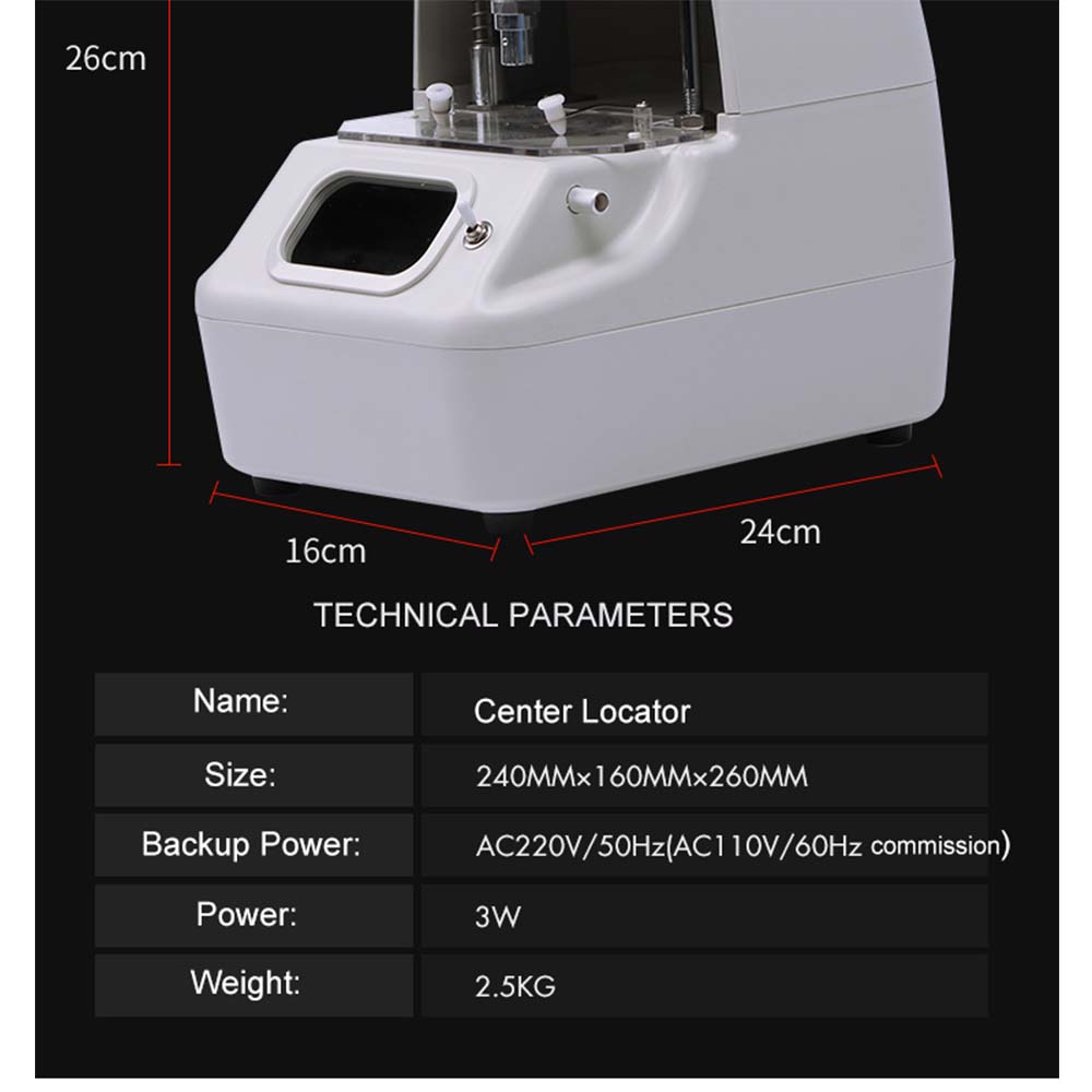 CP-5D  optical lens Eyeglasses Centering Machine