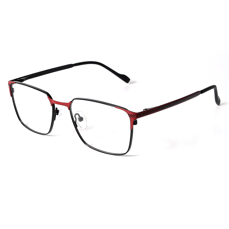 High quality metal square optical frame 8262