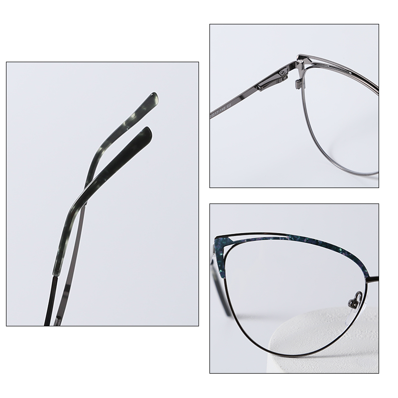 Wholesale Latest Light New Model Eyewear Spectacle Frames Optical Glasses