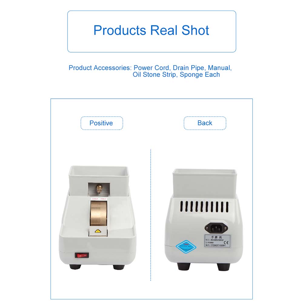 CP-7-35W Optical Lens Edger Optical lab equipment