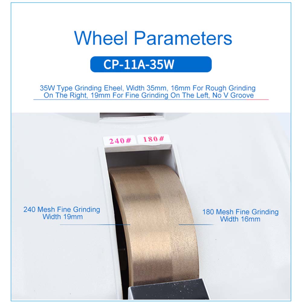 CP-11A-35WV Optical Lens Edger Optical Instruments