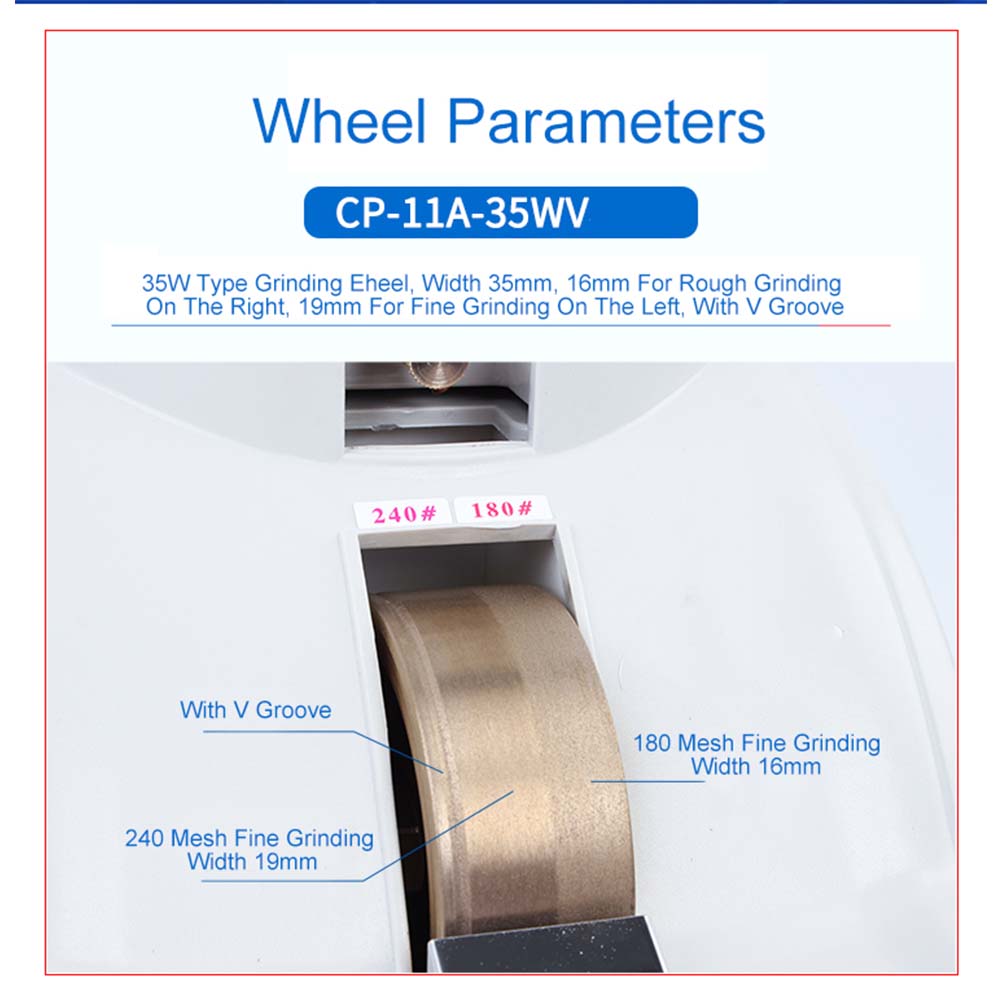 CP-11A-35W Optical Lens Edger Optical Instruments