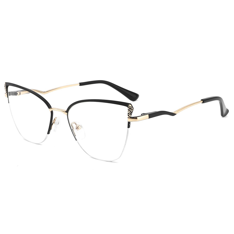 High quality women cat eye glasses 8277