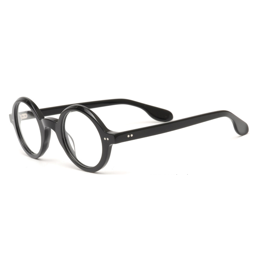 1025 Acetate Round Fashion Color Eyeglasses